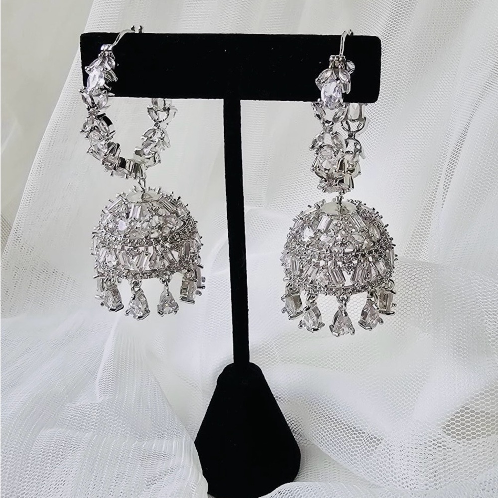 Jhumka, Indian wedding jewelry,Pakistani wedding jewelry